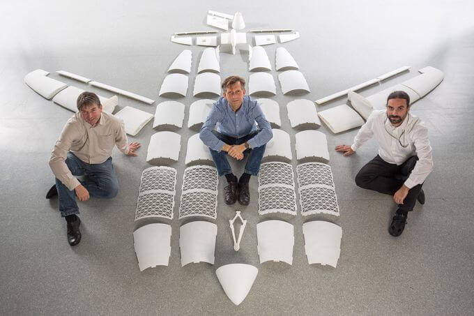 3D Center Druk 3D drukarki producenic i wynajem druk 3D w lotnictwie