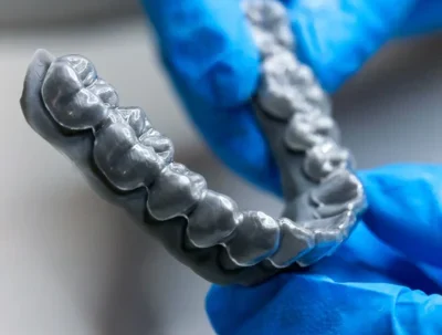 Produkcja seryjna modeli dentystycznych w technologii HP MJF – przemysłowy druk 3D Wrocław